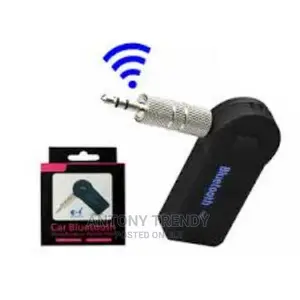 AUX 3.5mm Jack BT Wireless Car Music Audio BT Receiver Adapt