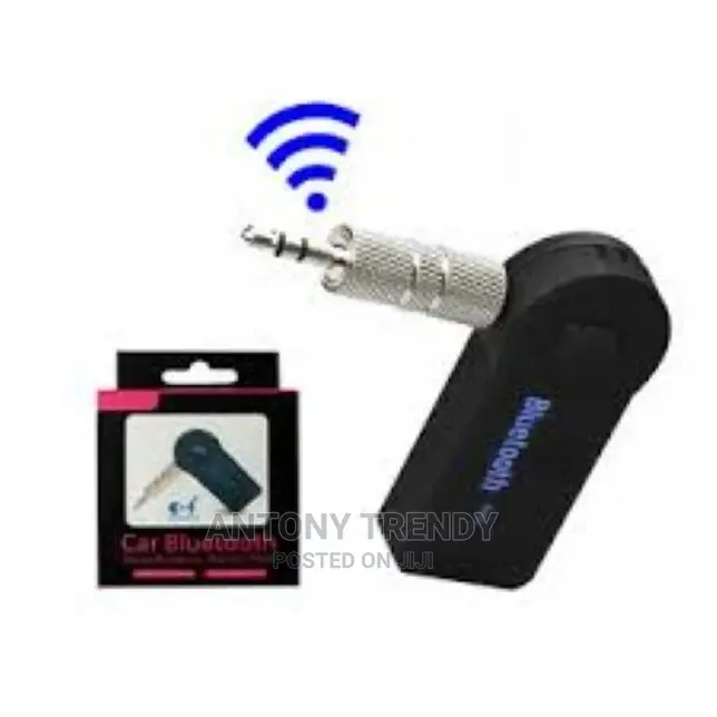 AUX 3.5mm Jack BT Wireless Car Music Audio BT Receiver Adapt