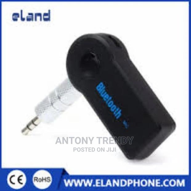 Wireless Car Bluetooth V3.0 Receiver 3.5MM Aux Audio Music