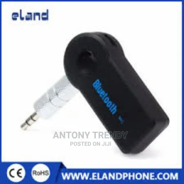 Wireless Car Bluetooth V3.0 Receiver 3.5MM Aux Audio Music