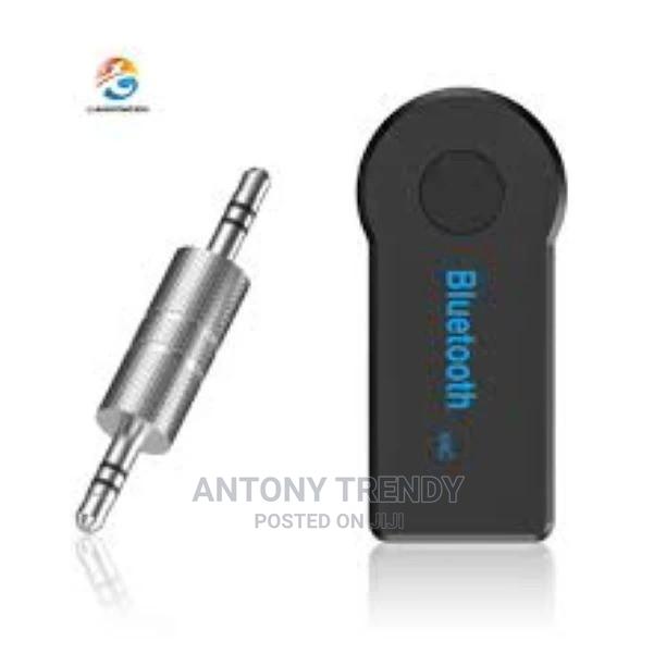 3.5mm Car Music Receiver Hands Free Music Receiver Audio Ada