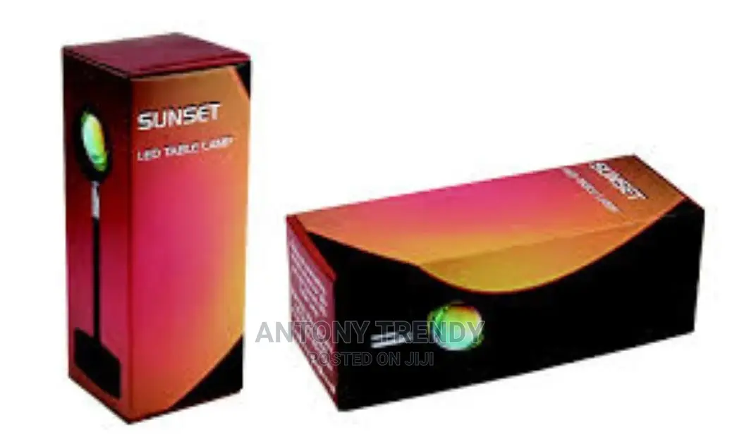 Sunset Projection Led Floor Lighting Rainbow Lamp Sunset Pro
