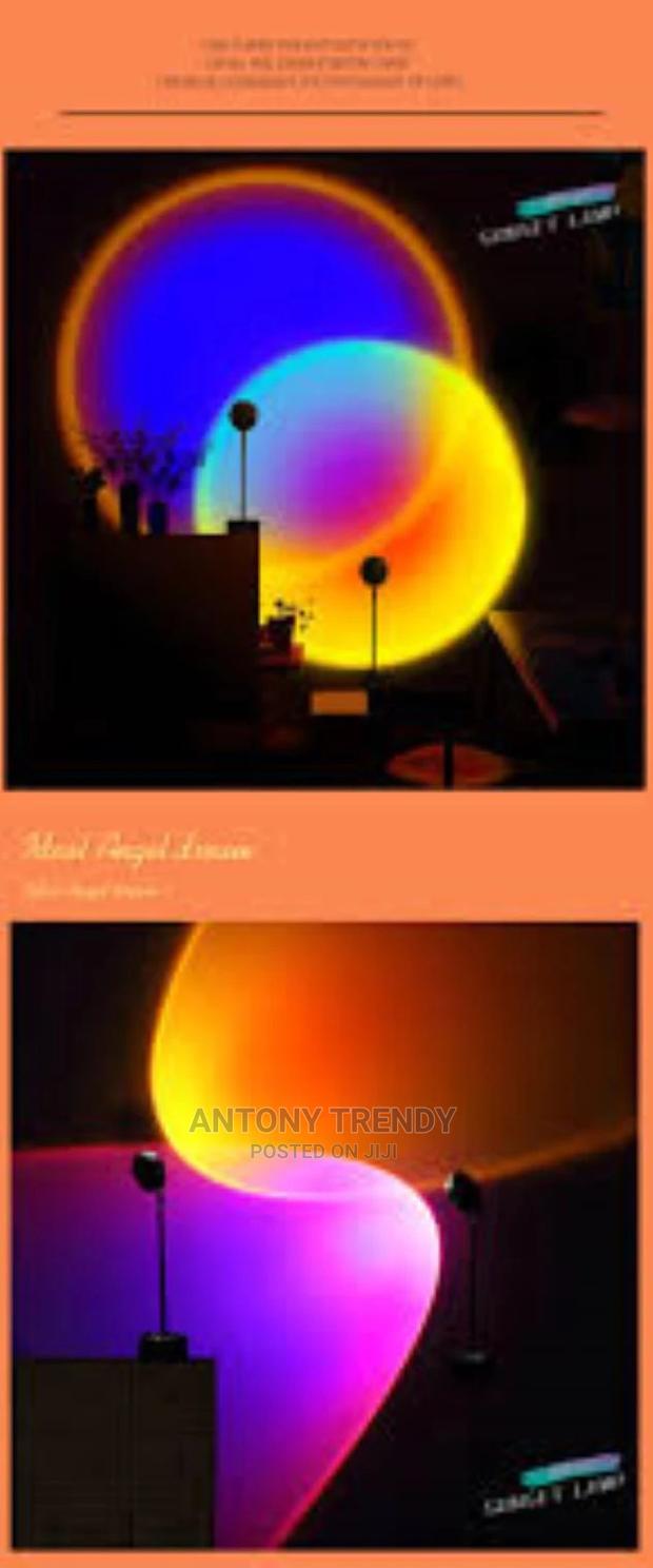 Rainbow Projection Lamp Led Romantic Visual Led Light Red Li - main view