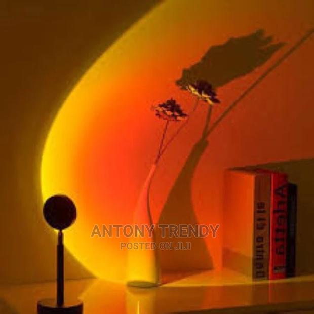 Sunset Projection Lamp, Rainbow Light Projecto - main view