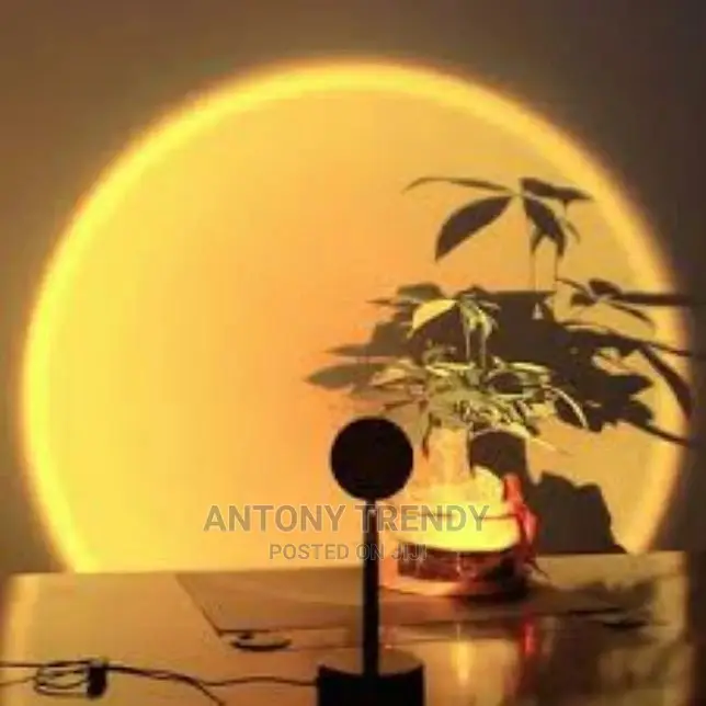 Rainbow Sunset Projection Lamp, Led Floor Table Lamp Night L
