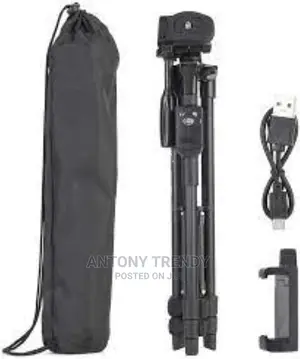 Yunteng VCT 5208 Mobile Phone,Camera Tripod With Bluetooth S