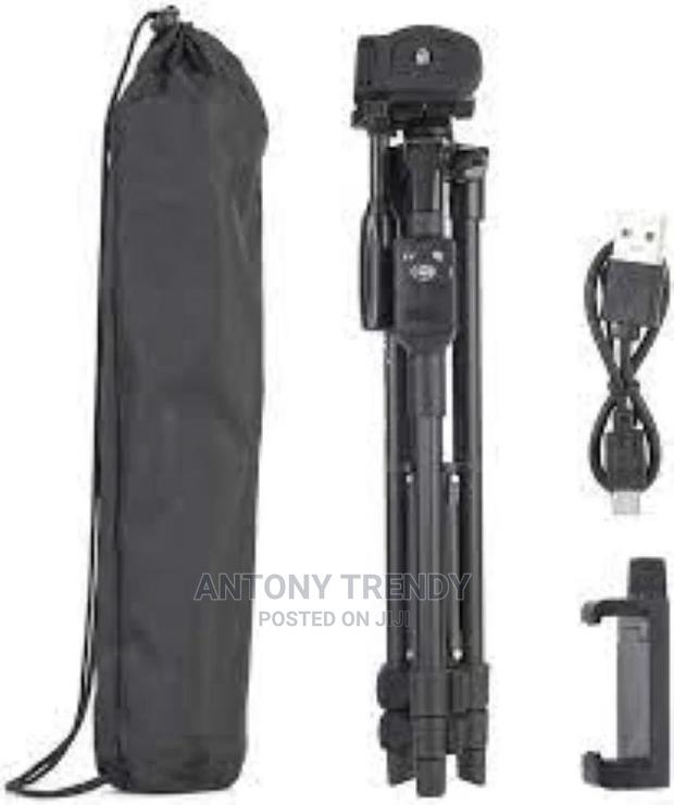 Yunteng VCT 5208 Mobile Phone,Camera Tripod With Bluetooth S - main view