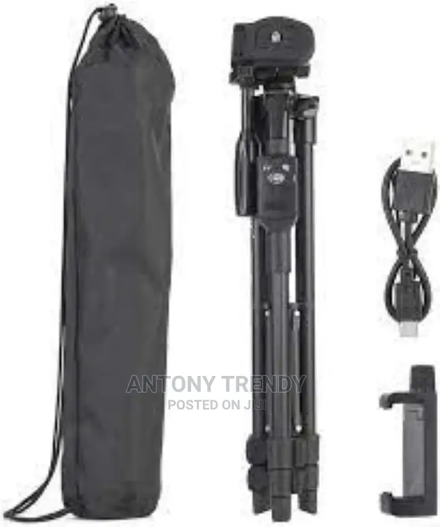 Yunteng VCT 5208 Mobile Phone,Camera Tripod With Bluetooth S