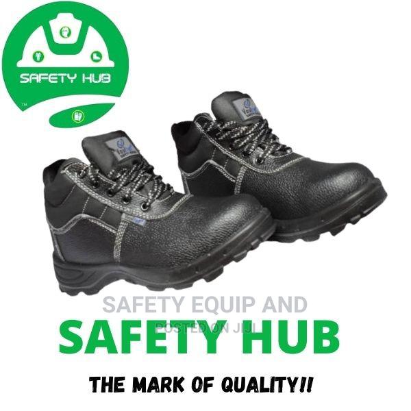 Vaultex Safety Boots With Steel Toe - main view