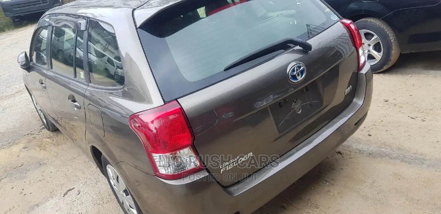 Toyota Fielder 2014 Beige