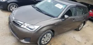 Toyota Fielder 2014 Beige