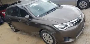 Toyota Fielder 2014 Beige