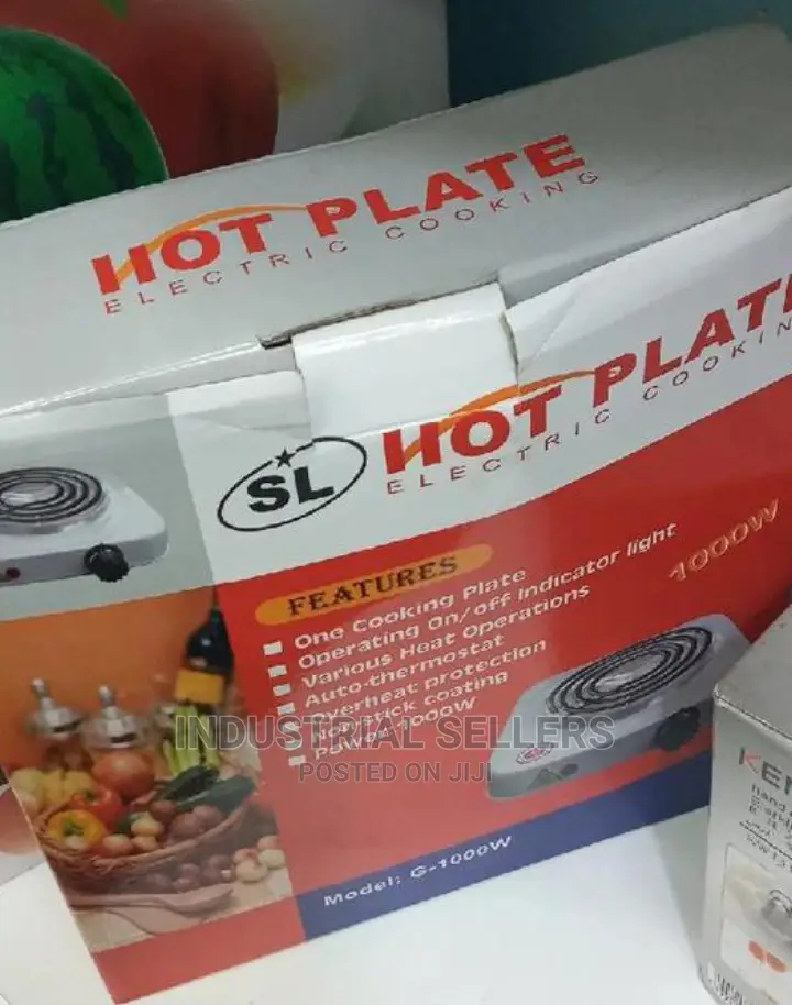 Coated Hot Plate