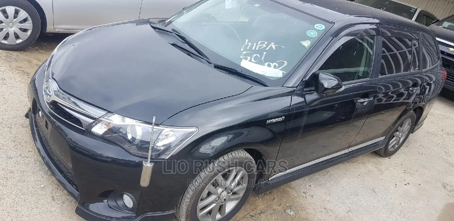 Toyota Fielder 2015 Black