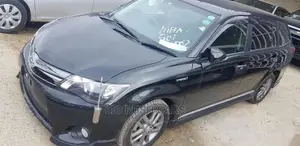 Toyota Fielder 2015 Black