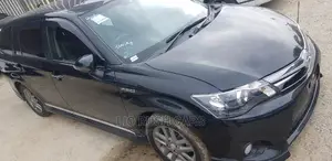 Toyota Fielder 2015 Black
