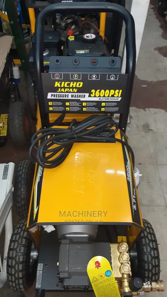 3600psi Single Phase Pressure Washer Machine