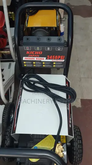 Kicho Japan 3450psi High Pressure Washer Machine