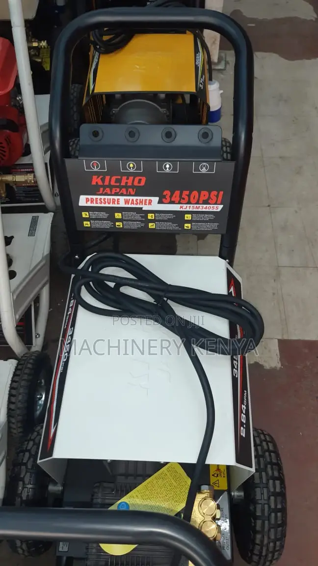Kicho Japan 3450psi High Pressure Washer Machine