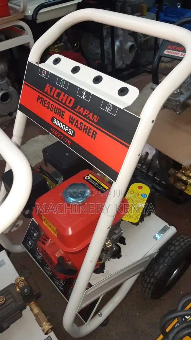 3800psi Kicho Japan High Pressure Washer Machine