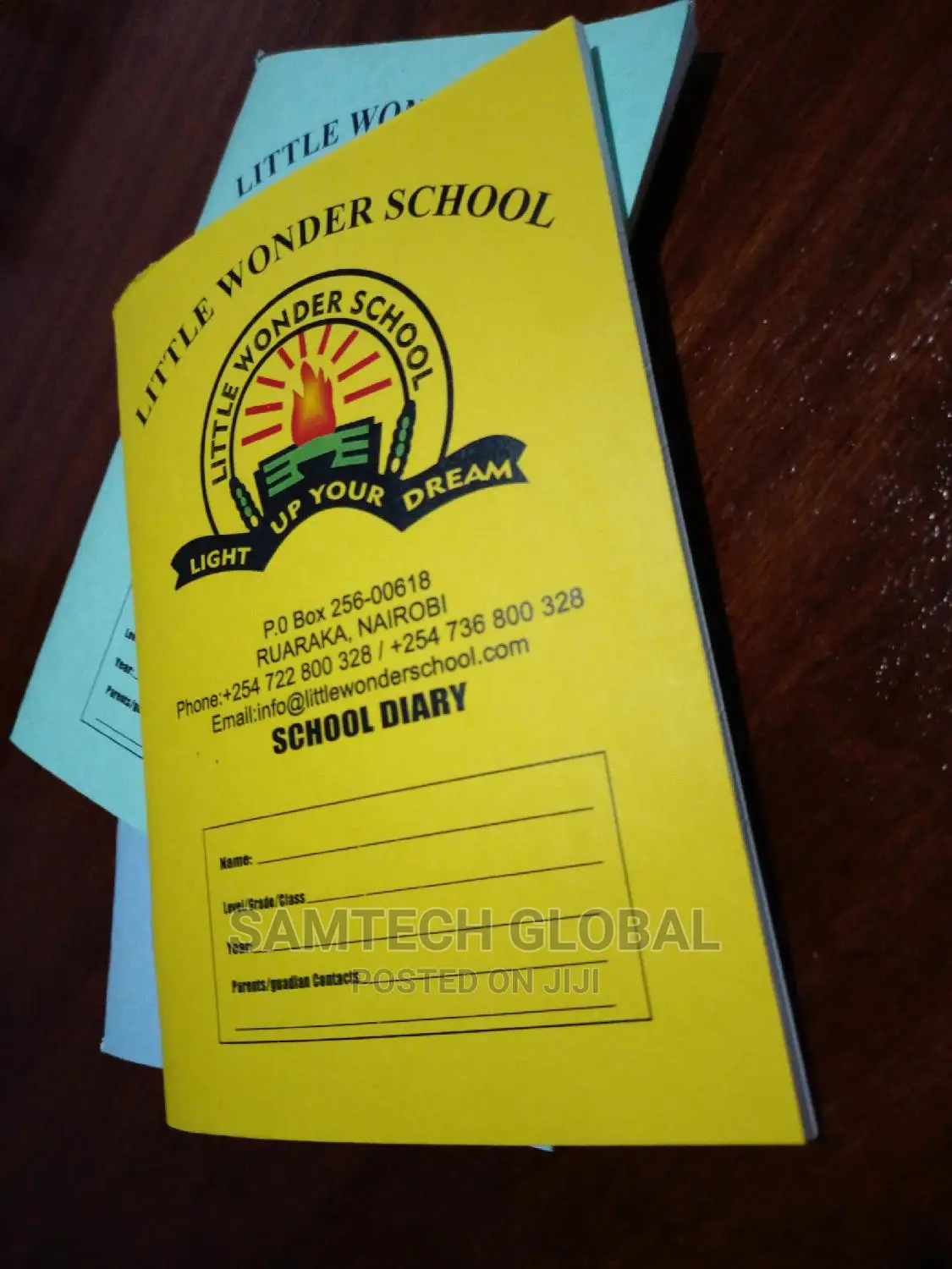 Full Color School Diaries