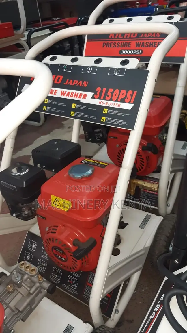 3250psi Petrol Powered Kicho Japan Pressure Washer