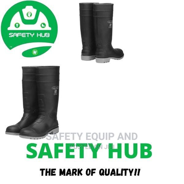 Vaultex Safety Gumboots With Steel Toe Cap