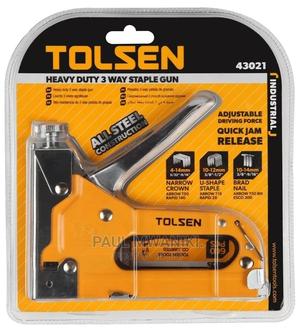 Heavy Duty 3 Way Staple Gun - - thumbnail 2