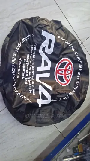RAV4 Size 16" Branded Spare Wheel Covers