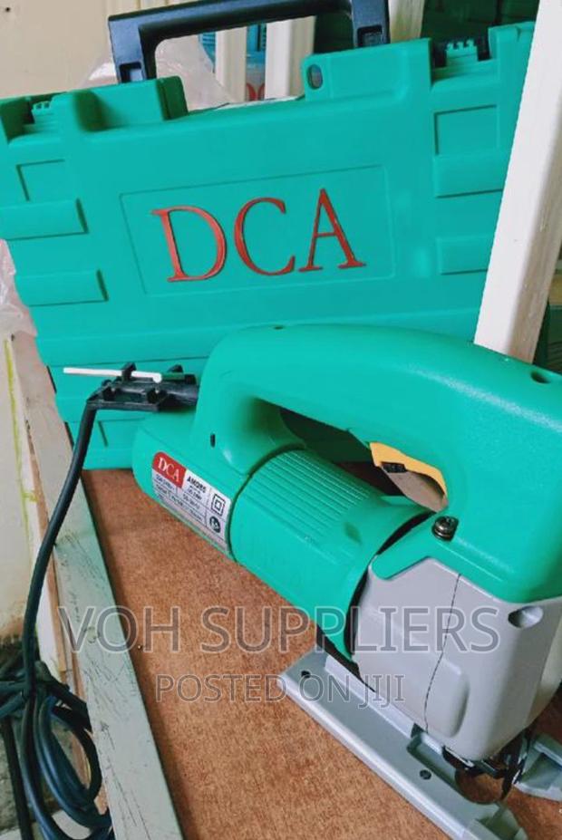 Dca Quality Jig Saw Machine - main view