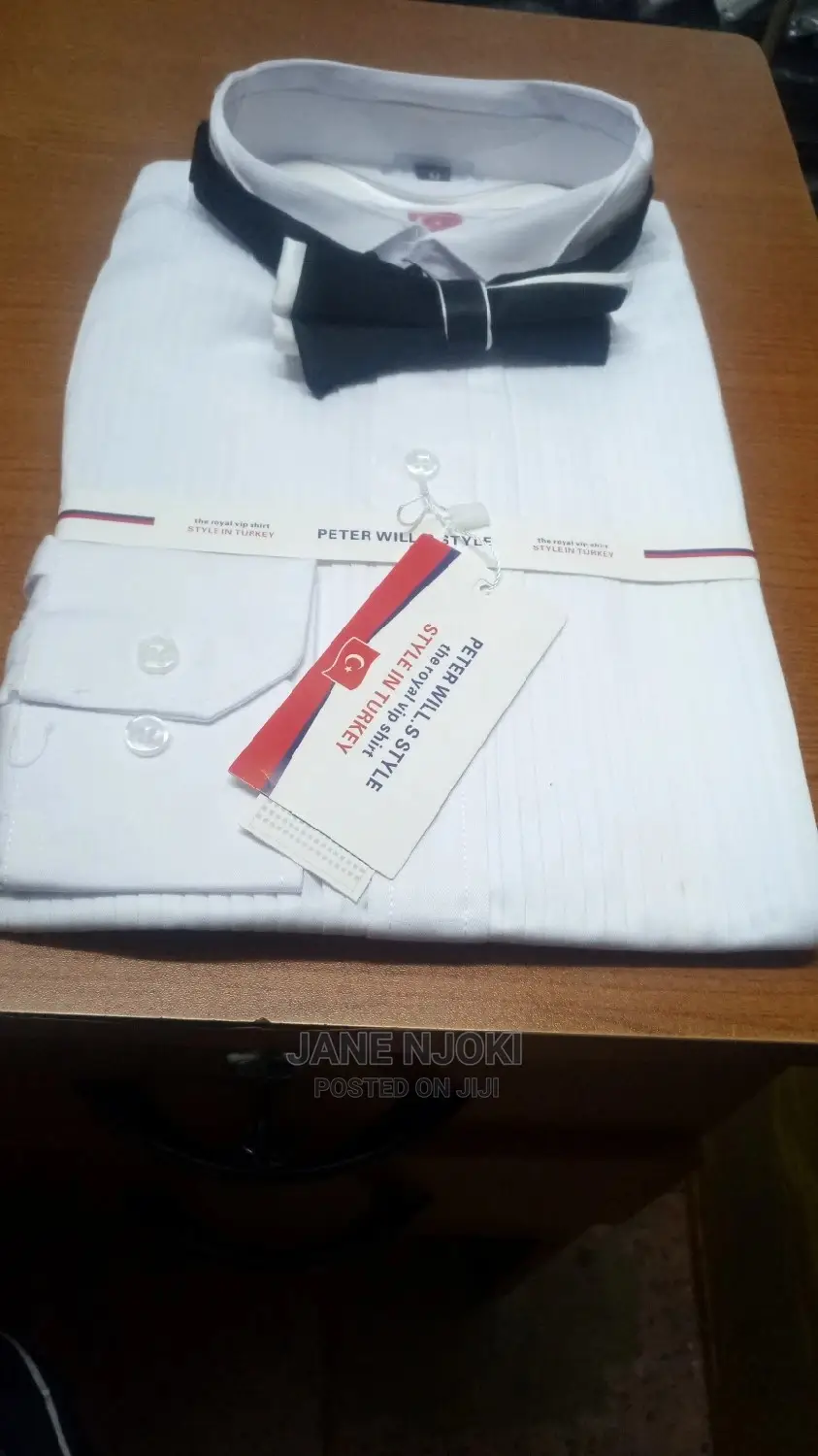 Men Shirts White