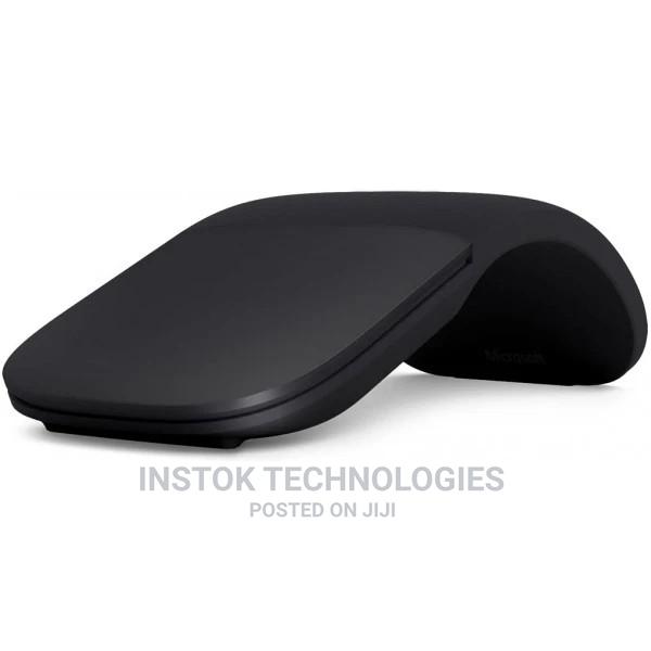 Microsoft Surface Arc Bluetooth Mouse - Black - thumbnail 2