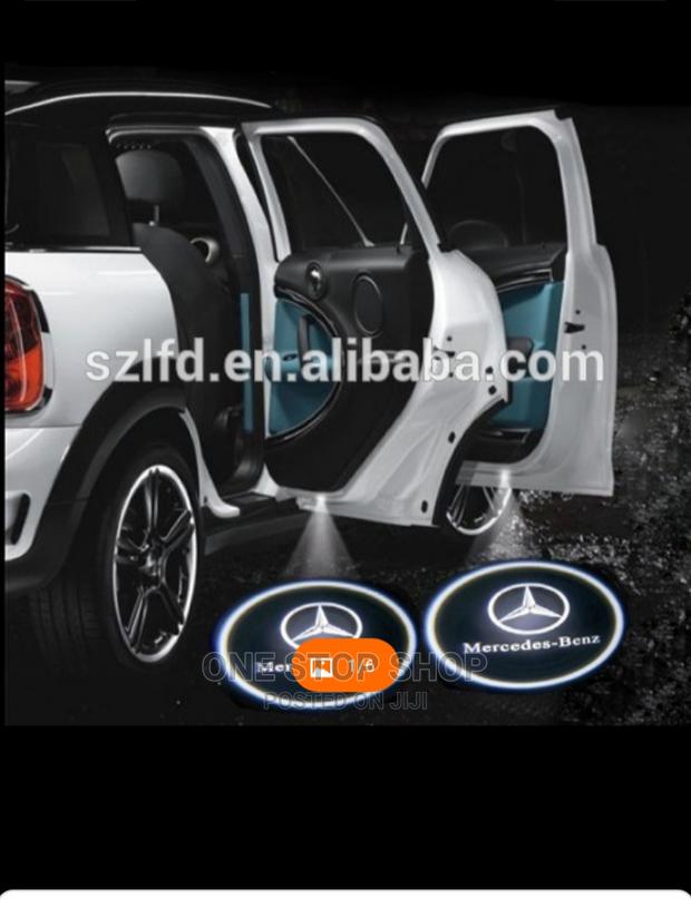 2pcs Mercedes Door Projector Lights