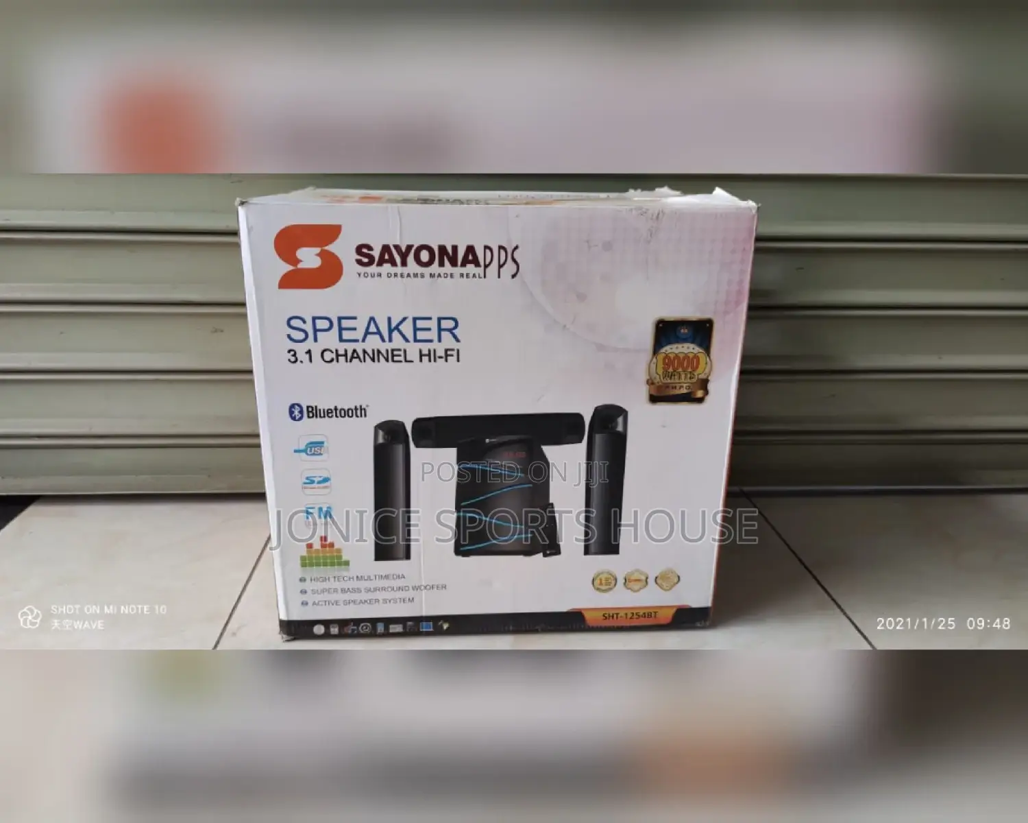 Sayona Home System