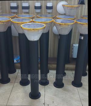 Solar Lawn Lamp/ Solar Powered Garden Light Stand - main view