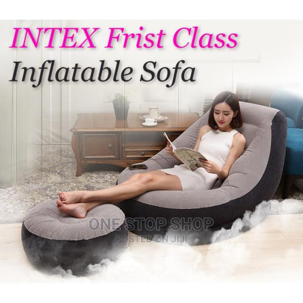 Inflatable Chair With Footres,Free Delivery CBD