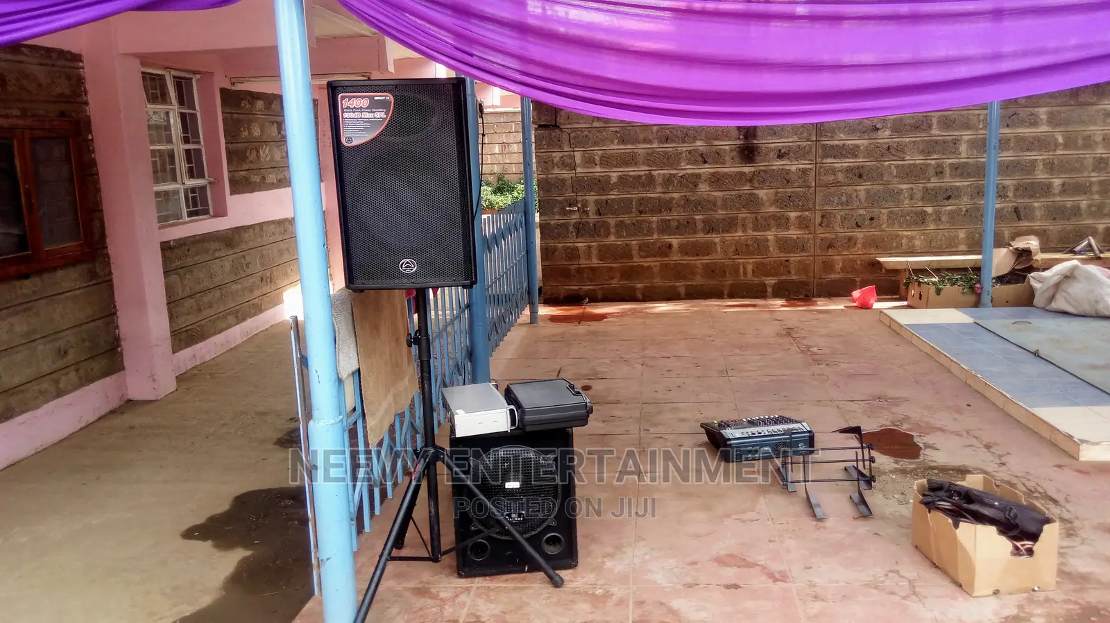 PA System For Hire In Nairobi