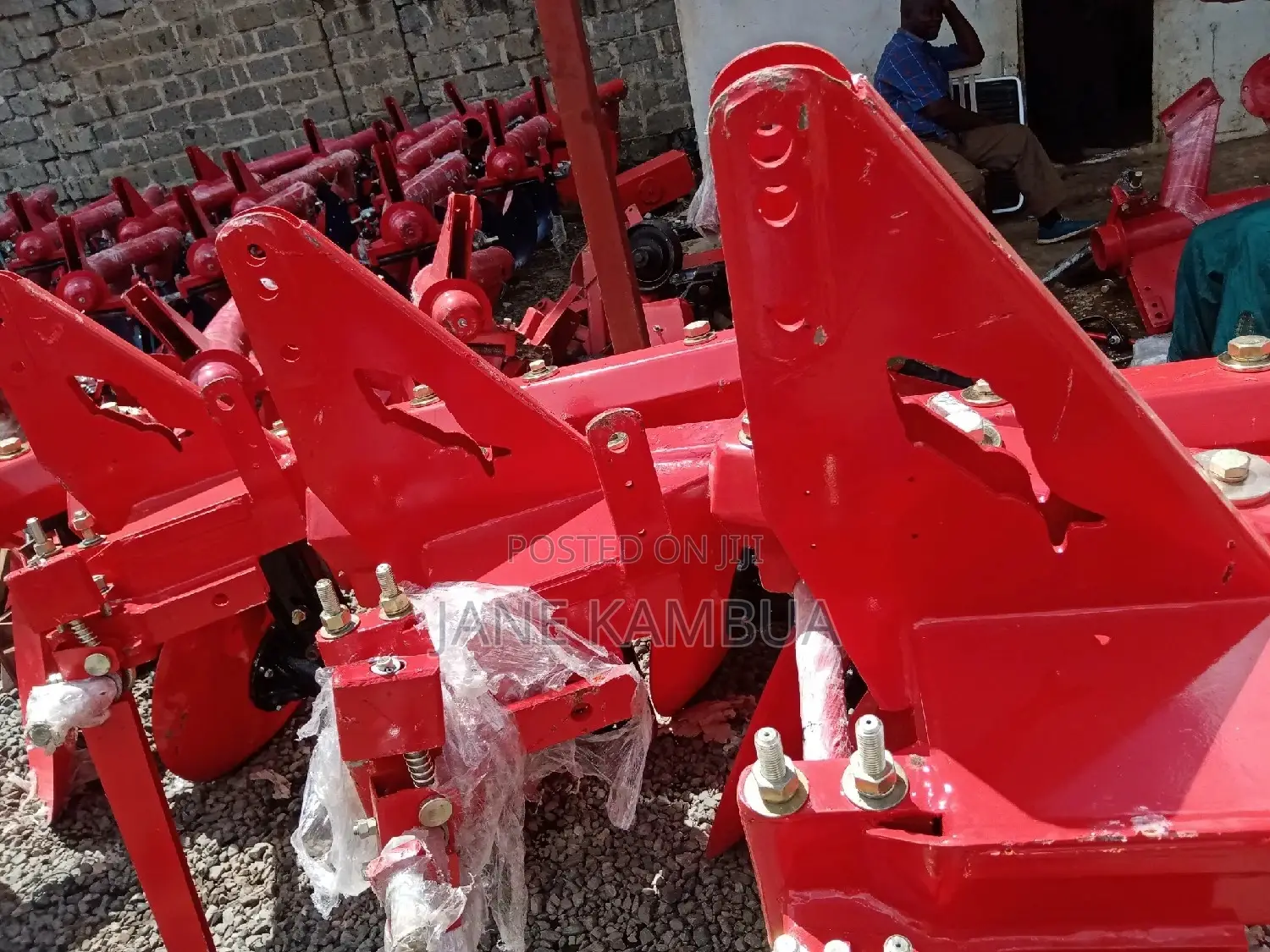 Baldan Plough 3disc or Jembe Ya Samaki