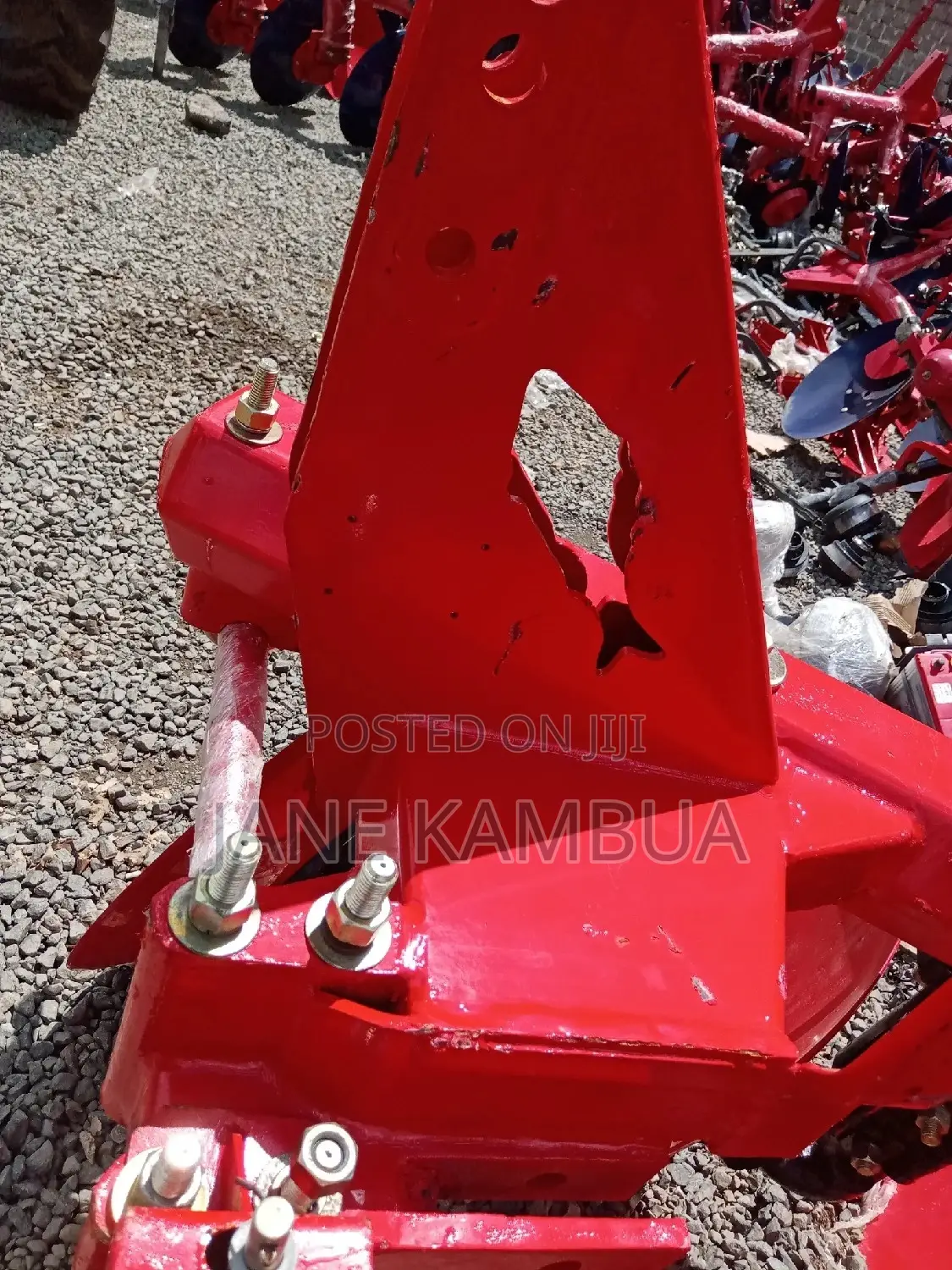 Baldan Plough 3disc or Jembe Ya Samaki