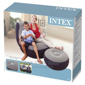 Inflatable Lounge Chair With Stool,Free Delivery CBD - thumbnail 2