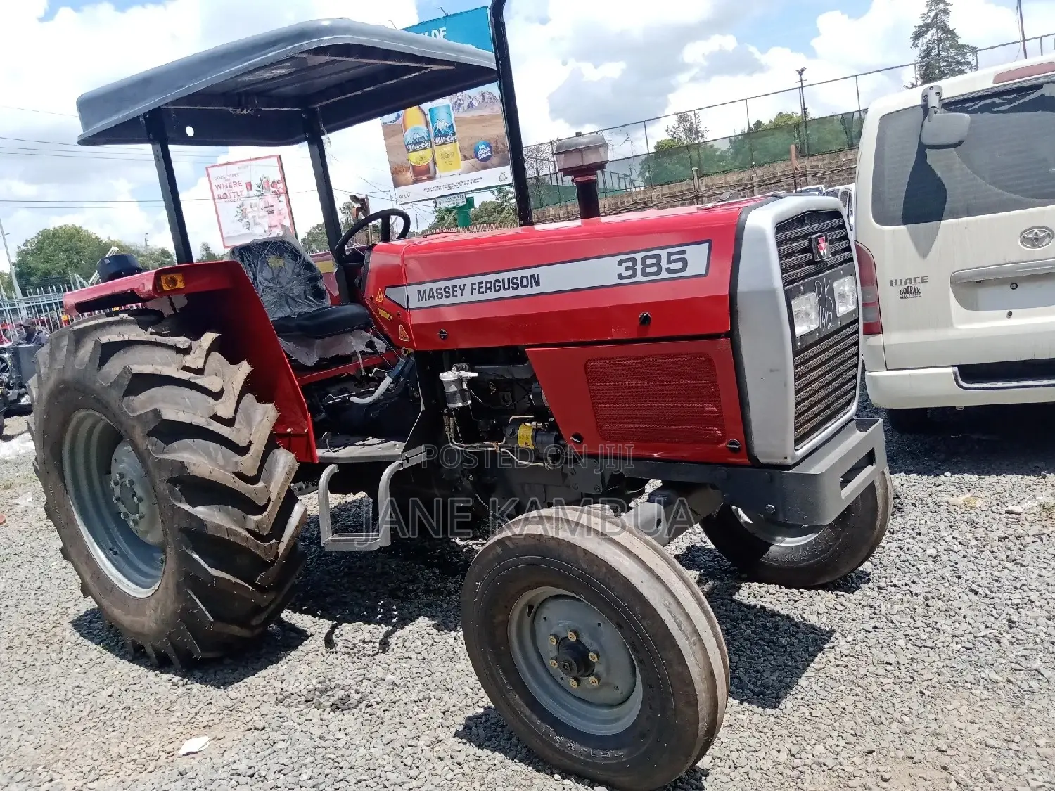 Mf 385 2wd Tractor 2024