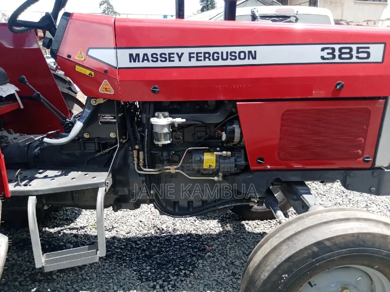 Mf 385 2wd Tractor 2024
