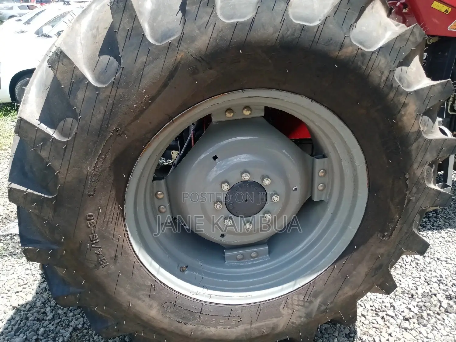 Mf 385 2wd Tractor 2024