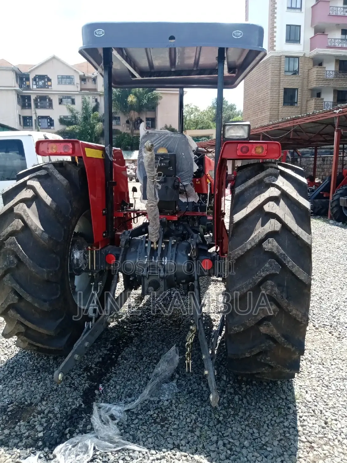 Mf 385 2wd Tractor 2024