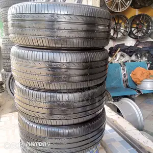 Tyre Size 215/55r17 Original From Japan.