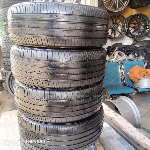 Tyre Size 215/55r17 Original From Japan.