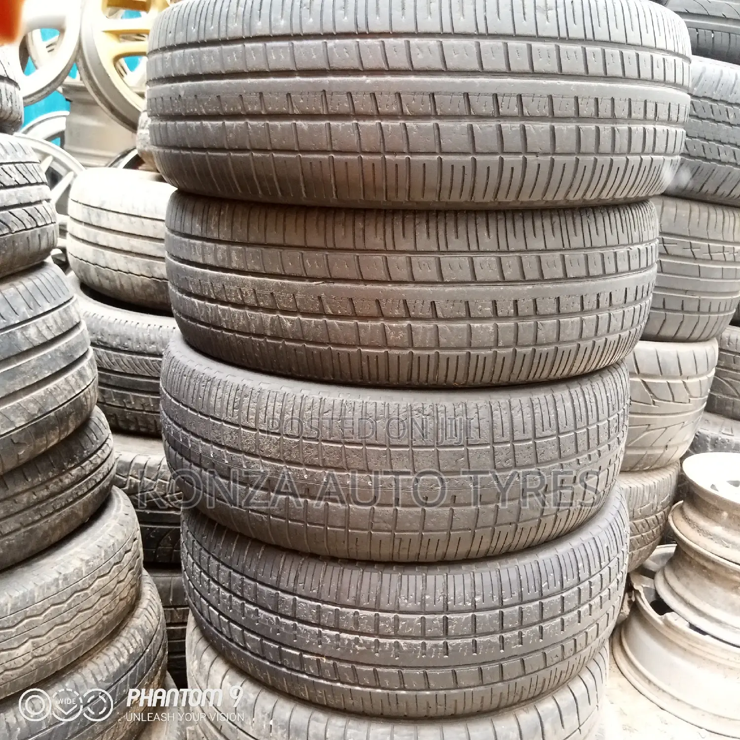 Tyre Size 225/65r17