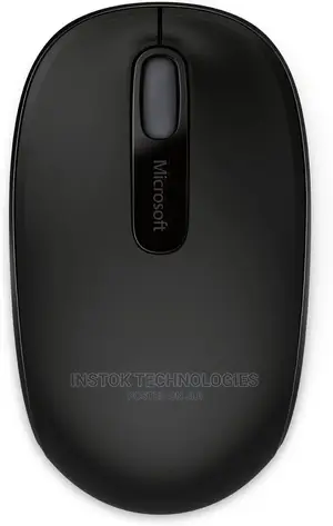 Microsoft Wireless Mobile Mouse 1850 (Black)