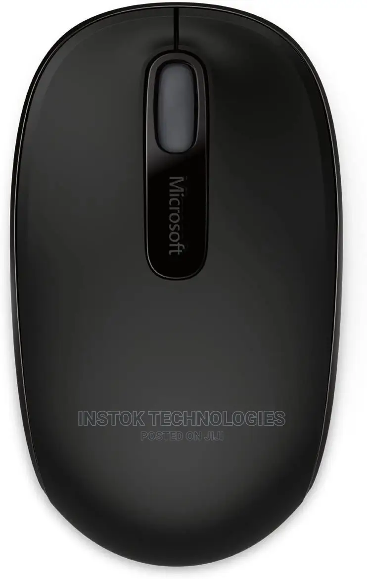 Microsoft Wireless Mobile Mouse 1850 (Black)