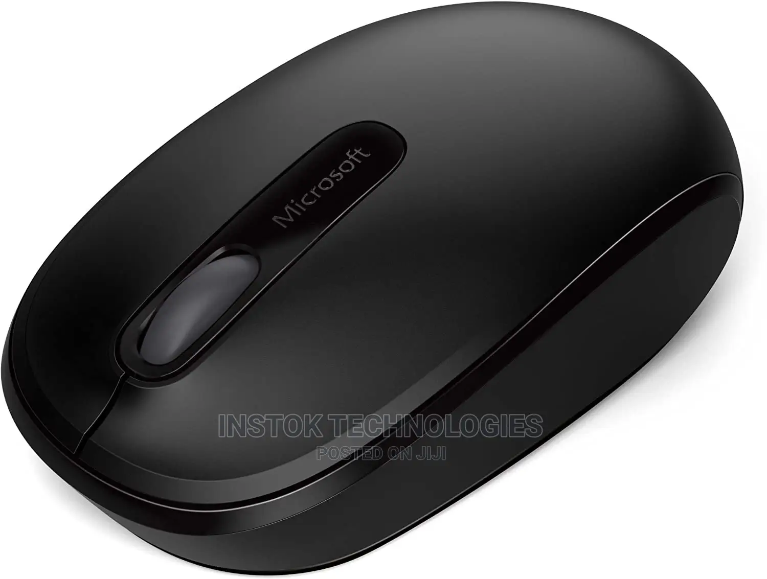 Microsoft Wireless Mobile Mouse 1850 (Black)